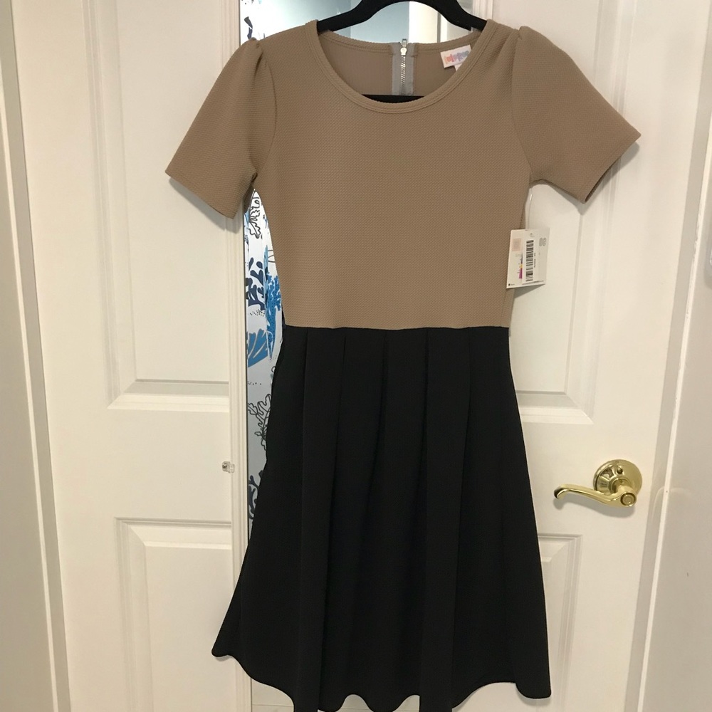 LuLaRoe Amelia pocket dress